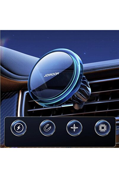 Joyroom Joyroom JR-ZS291 Wireless Car Charger, 15W, 1.67A, Silver