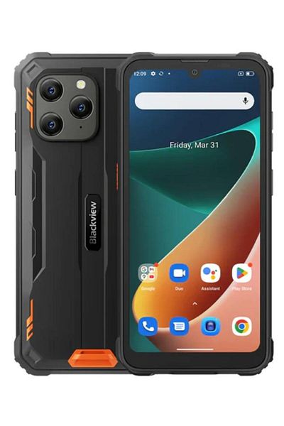 Blackview BV5300 Pro - 6.1" IPS, Helio P35, 4GB RAM, 64GB Storage, Triple Cam, Android 12