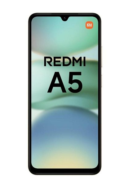 Xiaomi Redmi A5, ecran IPS de 6,88", 4 GB RAM, stocare de 128 GB, cameră de 32 MP, Android 15, auriu