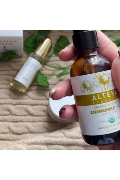 Alteya Organics Spray cu apă de mușețel Alteya Organics 60 ml
