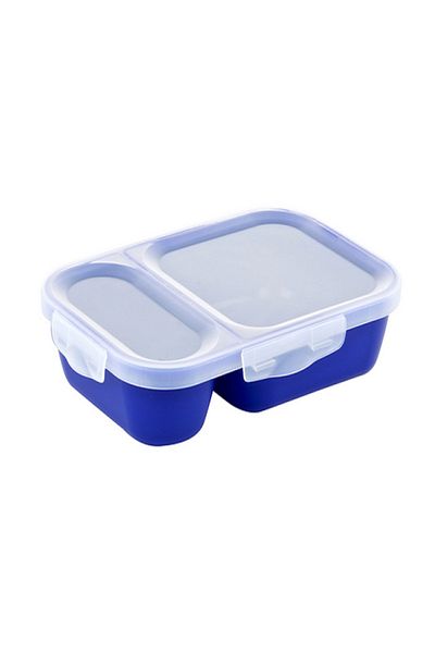 Smash Duo Bento Leak Proof Dishwasher Safe Lunch Box Assorted Color 680ml