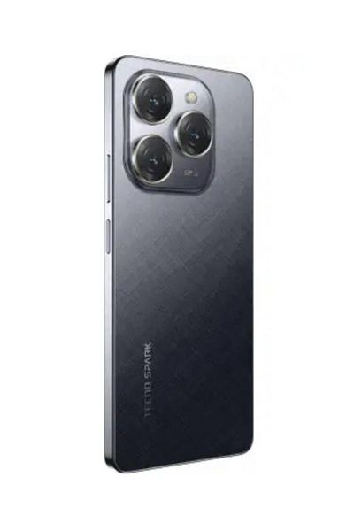 TECNO Spark 20 Pro Smartphone, Helio G99, 12GB RAM, 256GB, 108MP Cam, 6.78" IPS LCD, Black
