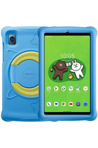 Blackview Tabletă Tab 60 pentru copii, 8,68", Octa-Core, 4GB + 128GB, 8MP, 4G, Android, albastră