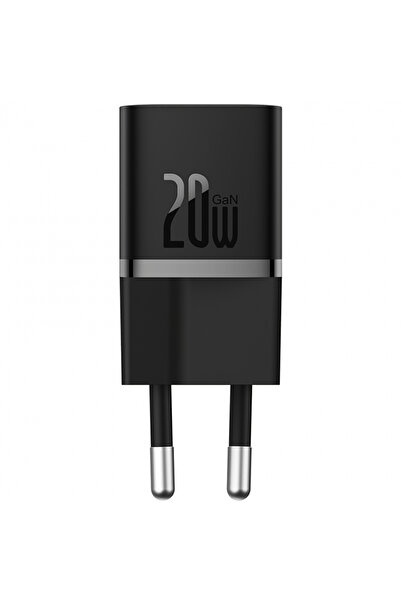 Baseus Καλώδιο φόρτισης Baseus GaN5 P10110900113-00 USB-C, 20W, 3A, 1 x USB-C (Μαύρο)
