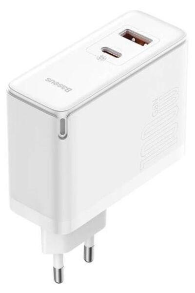 Baseus Incarcator Retea Baseus GaN5 Pro CCGP090202, Quick Charge, 100W, cablu 1m, 1 X USB