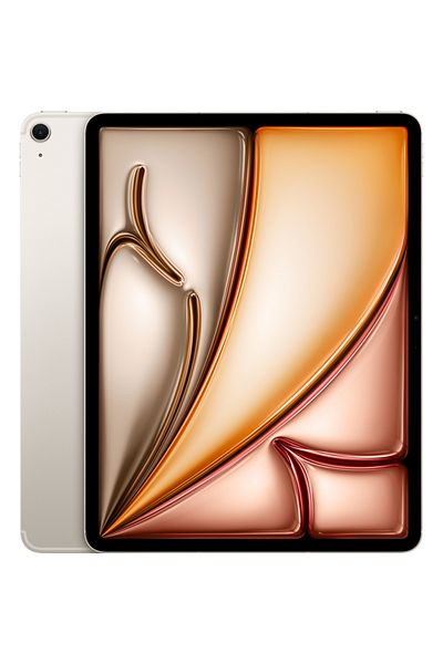 Apple iPad Air 13" M3 Cellular, 8GB RAM, 256GB, 12MP Cam, Liquid Retina, Gold, Wi-Fi+4G+5G