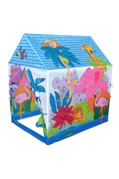 ideal STORE Cort de Joaca pentru Copii Animal Print idealSTORE