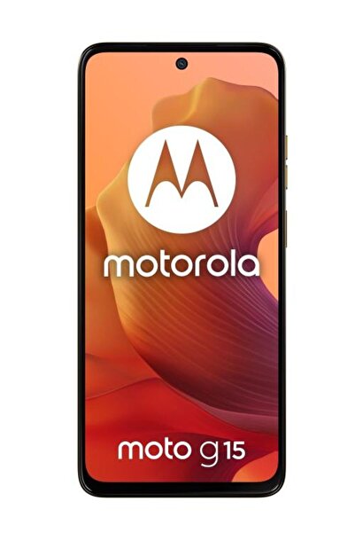 Motorola Moto G15 Smartphone, 8GB RAM, 256GB, Helio G81, 6.72" IPS LCD, Orange