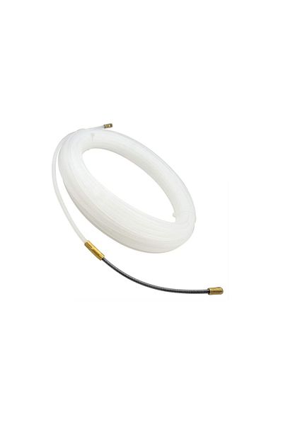 COBI SMART® Fir de tras cabluri electrice, Nylon, 15 ml, grosime 3 mm, Alb - COBI SMART®