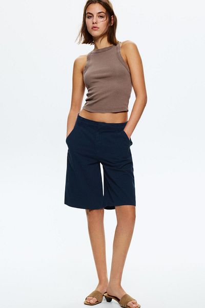 Pull & Bear Chino Bermuda shorts