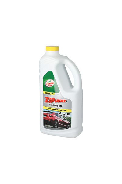 Turtle Wax Zip Wax 1-Step Quick and Easy High-Performance Car Wash and Wax 1.89 Liter