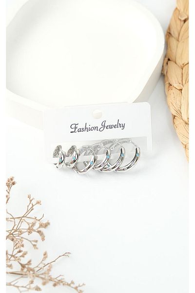 Jack Ferrero Steel Multi Women's Earrings