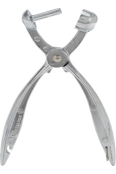 Metaltex مزيل بذور الكرز 19 سم - ألومنيوم مصبوب