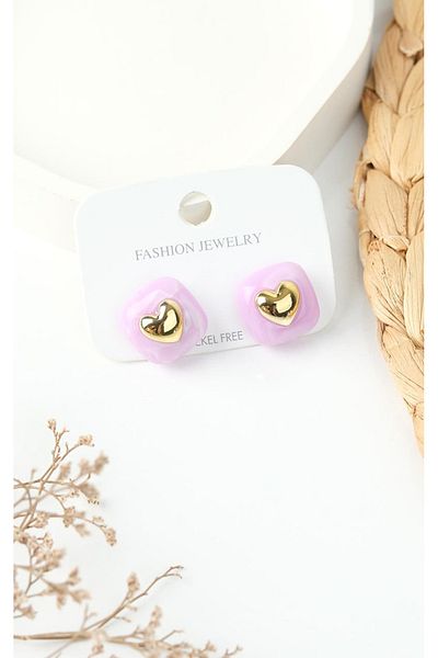 Jack Ferrero Colorful Steel Women's Earrings