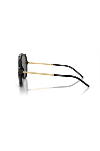 Dolce&Gabbana Men Pilot Sunglasses- Dg 6195 - Lense Size:45mm - Black
