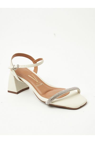 VİZZANO Vizzano Ladies Party Sandals Off White | Made In Brazil