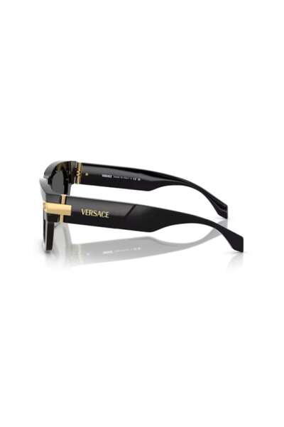Versace Ochelari de soare bărbați Versace VE4464, Negru lucios, 55
