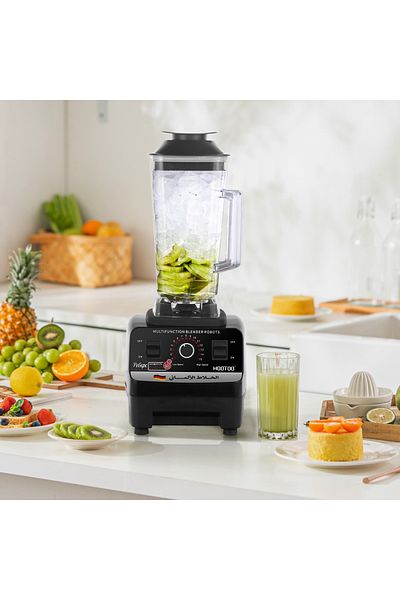 HooToo 2L 7200W Multi-Purpose Electric Blender - Powerful blades that grind even glass with German technology