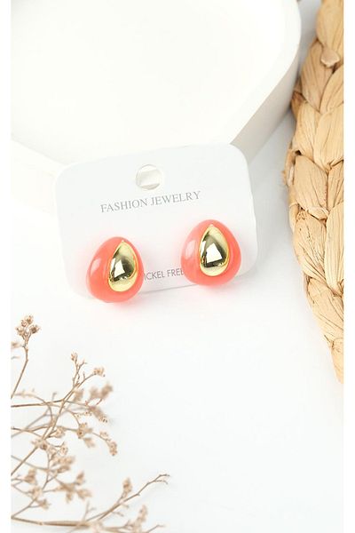 Jack Ferrero Colorful Steel Women's Earrings