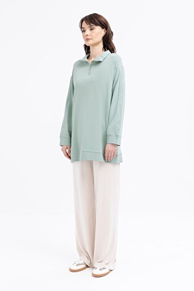 ALLDAY Φούτερ με φερμουάρ Defne-Arabiyeli