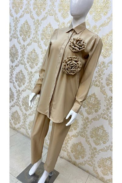 ONE WAY FASHION Poplin Set