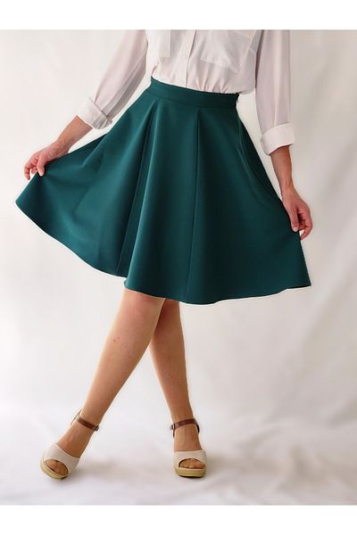 YAXİ FUSTA TISSED SIX PIECE VERDE SMARAGD