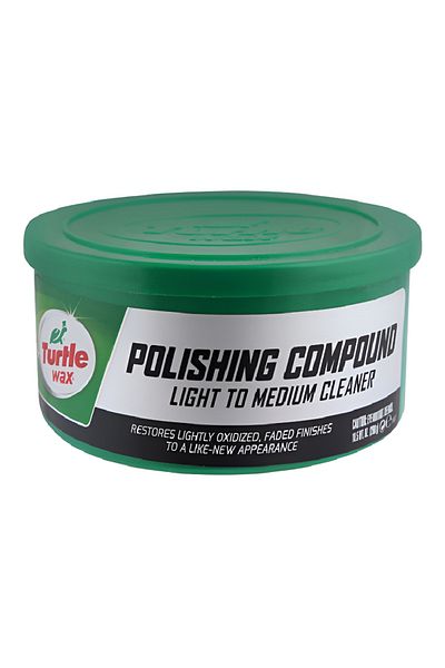 Turtle Wax Compound Car Polishing