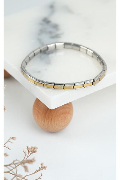 Jack Ferrero Unisex Steel Bracelet