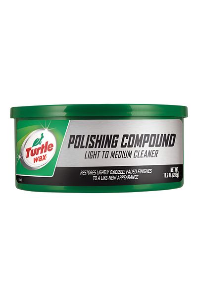 Turtle Wax Compound Car Polishing