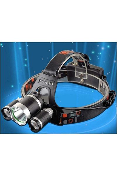 SIKS ® Aluminum Headlamp With 3 Leds