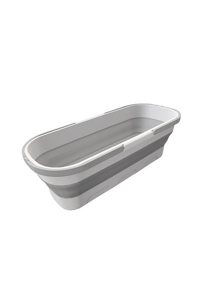 Deliny Rectangular foldable basin, portable, 8 L, 56 x 25.5 x 17 cm