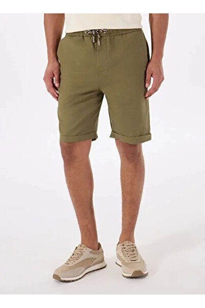 Guess Ανδρικό πράσινο σορτς AXEL SHORT M5GD55WH4EA-G896