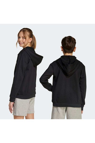 adidas Seasonal Essentials Collegiate Παιδικό Μαύρο Μπουφάν (JM1534)