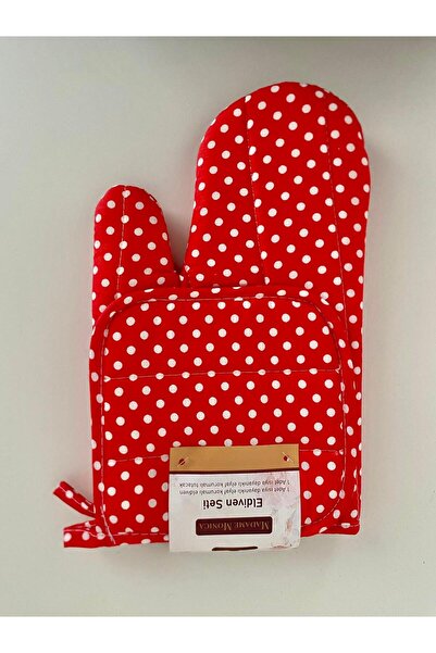 Era Concept 1 Adet Isıya Dayanıklı Elyaf Korumalı Eldiven 1 adet Tutacak Puan...