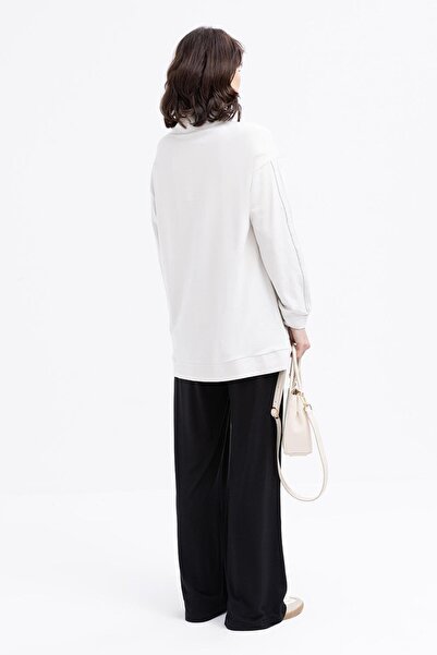 ALLDAY Λύκρα ιδρώτα με φερμουάρ Stone-Arabia