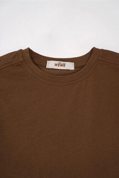 zepkids Sport Wear Armband Brown Color Boy Capri Suit