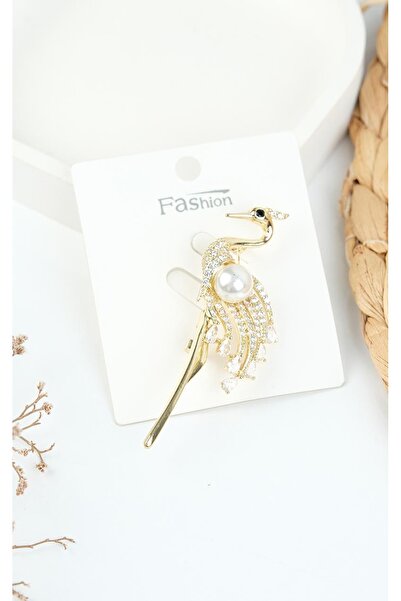 Jack Ferrero GOLD KADIN BROŞ