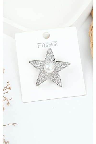 Jack Ferrero GÜMÜŞ KADIN BROŞ