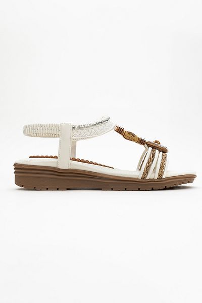 Ataköy Ayakkabı WOMEN'S Rhinestone SANDALS