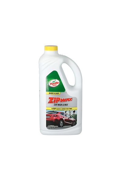 Turtle Wax Zip Wax 1-Step Quick and Easy High-Performance Car Wash and Wax 1.89 Liter