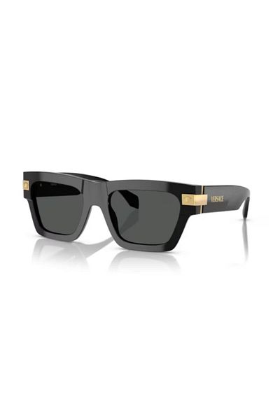 Versace Ochelari de soare bărbați Versace VE4464, Negru lucios, 55
