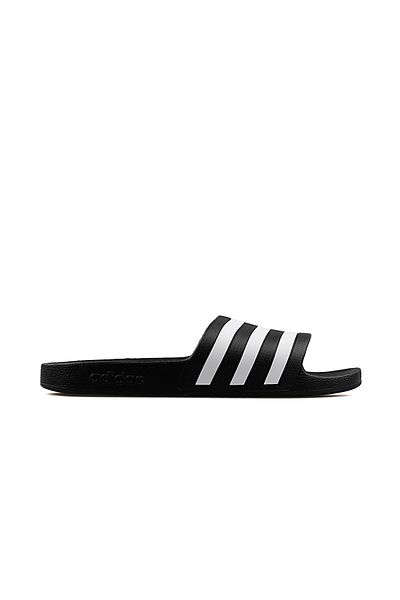 adidas Παντόφλες Unisex Adilette Aqua Μαύρες