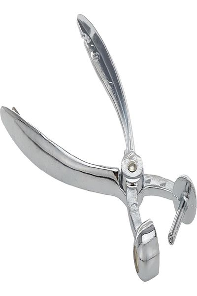 Metaltex مزيل بذور الكرز 19 سم - ألومنيوم مصبوب