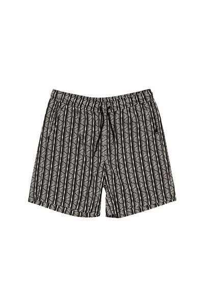 Quiksilver Taxer Jacquard Street Way Men Casual Shorts Eqyws03893-Blsw Black