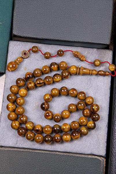 TESBİHKENTİ صناعة مميزة، مسبحة فاترين مضغوطة بنمط عربي محبب مقاس 51 بوصة