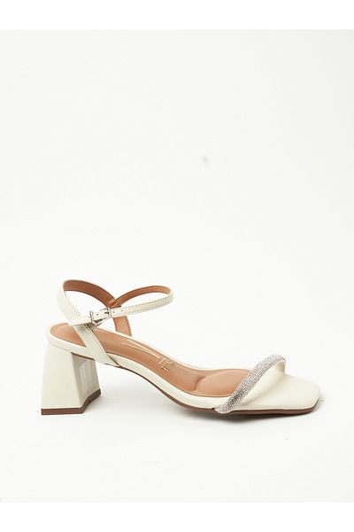 VİZZANO Vizzano Ladies Party Sandals Off White | Made In Brazil