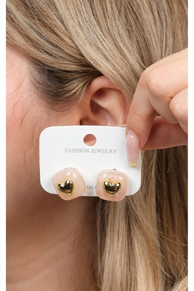 Jack Ferrero Colorful Steel Women's Earrings