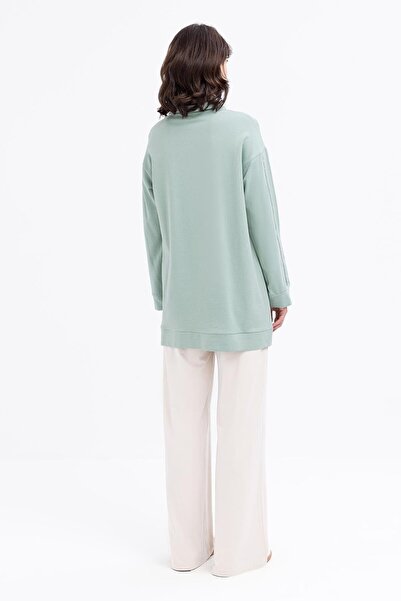 ALLDAY Φούτερ με φερμουάρ Defne-Arabiyeli