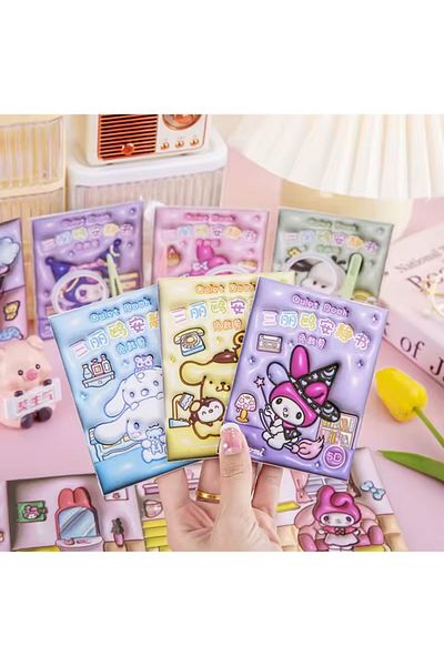 EyER Shoping Sanrio Kawaii DIY Do It Yourself Ticker Li Home Decoration Making Tape Gift 1Pcs Pink