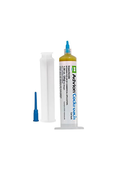 GENERAL 1pack H&K Advio''n Cockroach Gel Bait, 30g Syringe with Applicator Tip